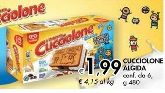 Bennet Algida Cucciolone offerta
