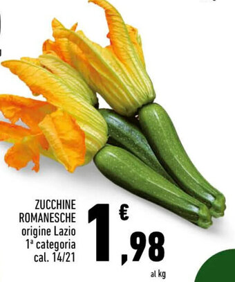 Conad ZUCCHINE ROMANESCHE offerta