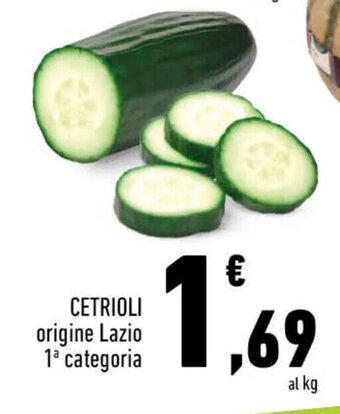 Conad CETRIOLI offerta
