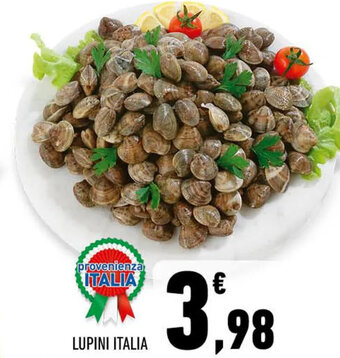 Conad LUPINI ITALIA offerta
