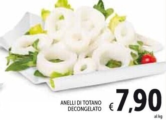 Spazio Conad Anelli di totano decongelato offerta