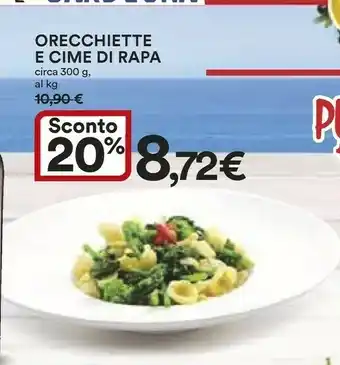 Coop Coop Orecchiette E Cime Di Rapa offerta