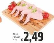 Paghi Poco Ali di pollo offerta