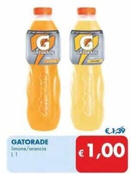 MD Discount Gatorade limone / arancia offerta