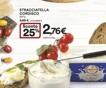 Cordisco Stracciatella250 G