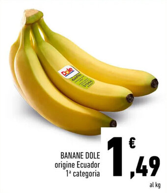 Conad BANANE DOLE offerta
