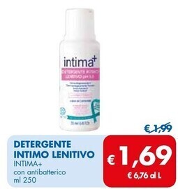 MD Discount Intima+ detergente intimo lenitivo offerta