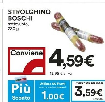 Coop Boschi Strolghino offerta