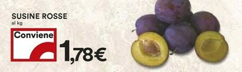 Coop Susine Rosse offerta