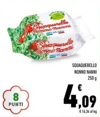 Conad SQUAQUERELLO NONNO NANNI 250 g offerta