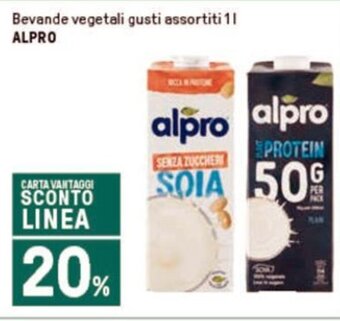 Iper La Grande Bevande vegetali gusti assortiti 11 ALPRO offerta