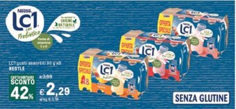 Iper La Grande LC1 gusti assortiti 90 g x8 NESTLE offerta