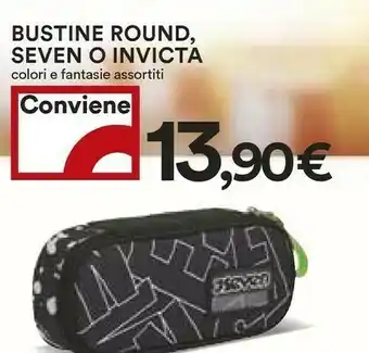 Coop Seven Bustine Round offerta