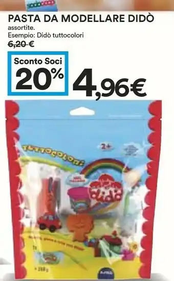Coop Dido Pasta Da Modellare Assortite offerta