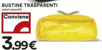 Coop Bustine Trasparenti offerta