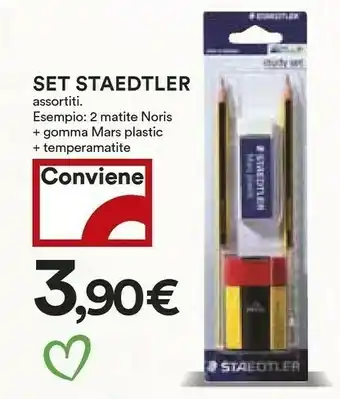 Coop Staedtler 2 Matite Noris 2=HB offerta