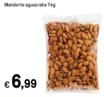 Iper La Grande Mandorle sgusciate 1 kg offerta