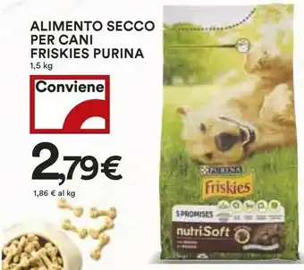 Coop Friskies Purina Alimento Secco Per Cani offerta