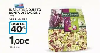 Coop Bontà di stagione Insalatina Duetto offerta