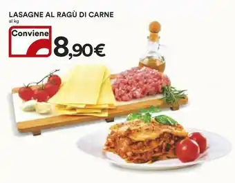 Coop Lasagne Al Ragu Di Carne offerta