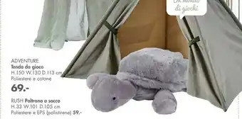 Adventure Tenda Da Gioco