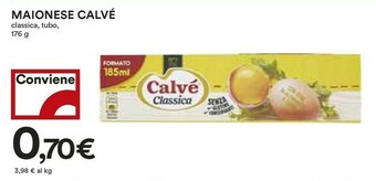Coop Calvè Maionese Classica offerta