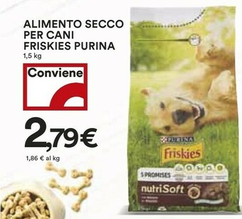 Coop Purina Friskies Alimento Secco Per Cani offerta