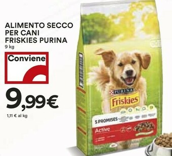 Coop Purina Friskies Alimento Secco Per Cani offerta