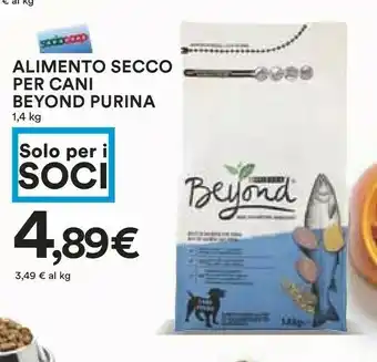 Coop Purina Beyond Alimento Secco Per Cani offerta