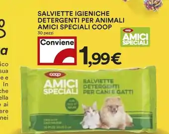 Coop Coop - Salviette Igieniche Detergenti Per Animali offerta
