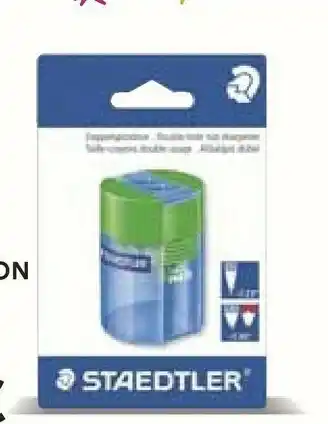 Coop Staedtler 4 Gomme Mars Plastic offerta