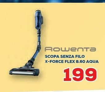 Euronics Scopa elettrica offerta