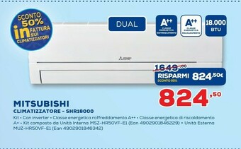Euronics Condizionatori offerta