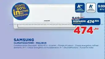 Euronics Condizionatori offerta