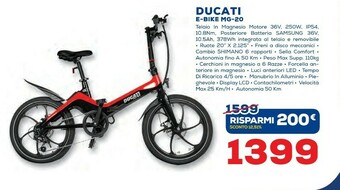 Euronics Monopattino offerta