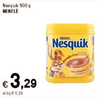 Iper La Grande Nesquik 500 g NESTLÉ offerta