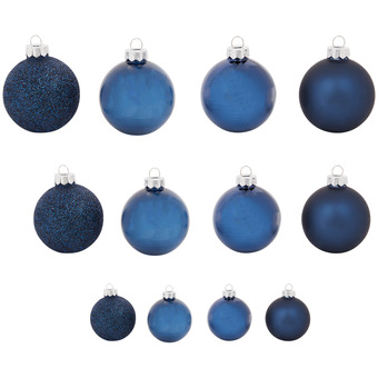 Action Palline di natale in vetro offerta