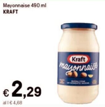 Mayonnaise 490 ml KRAFT