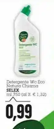Selex Detetgente Wc Eco Natura Chima