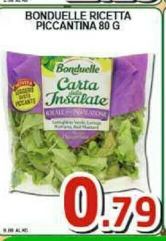 Gros Bonduelle Insalata offerta