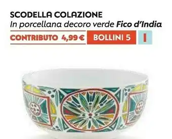 Scodella Colazione In Porcellana
