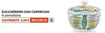 Zuccheriera Con Coperchio