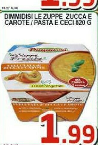 Gros Ceci Zuppe offerta