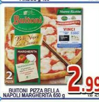 Gros Buitoni Pizza buitoni offerta