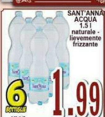 Gros Sant'anna Acqua Sant'Anna offerta