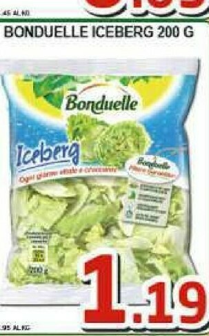 Gros Bonduelle Insalata offerta