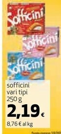 Coop Findus sofficini offerta