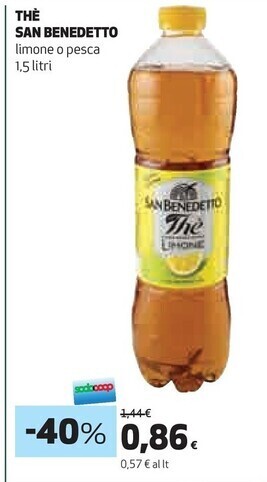 Coop San benedetto the offerta