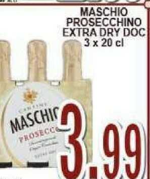 Gros Prosecco offerta