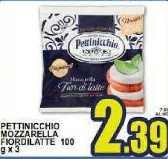 Gros Pettinicchio Fior di latte offerta